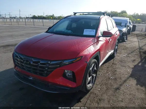5NMJE3AEXPH165565 2023 HYUNDAI TUCSON - Image 2