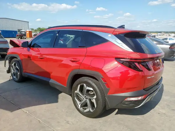 5NMJE3AEXPH260367 2023 HYUNDAI TUCSON - Image 2