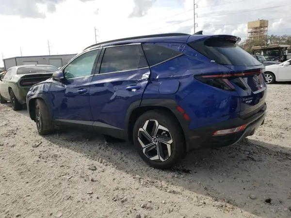 5NMJE3AEXPH276634 2023 HYUNDAI TUCSON - Image 2
