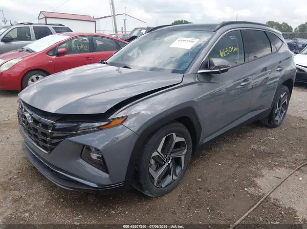 5NMJE3DE0RH304360 2024 HYUNDAI TUCSON - Image 2
