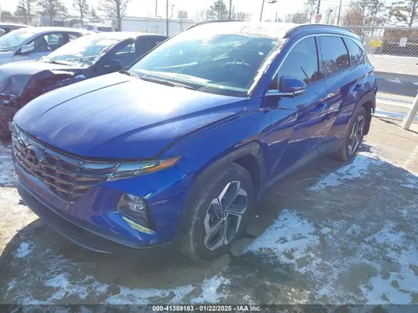 5NMJE3DE0RH356121 2024 HYUNDAI TUCSON - Image 2