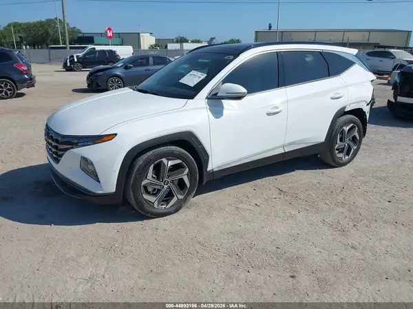 5NMJE3DE0RH399518 2024 HYUNDAI TUCSON - Image 2