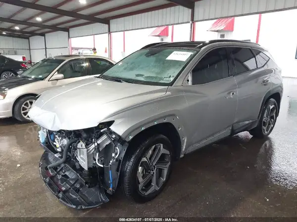 5NMJE3DE0RH412977 2024 HYUNDAI TUCSON - Image 2