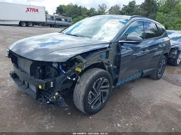 5NMJE3DE0SH476300 2025 HYUNDAI TUCSON - Image 2