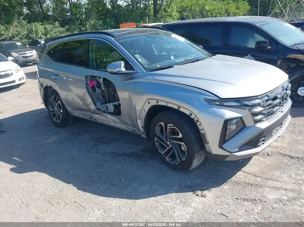 5NMJE3DE0SH489208 2025 HYUNDAI TUCSON - Image 1