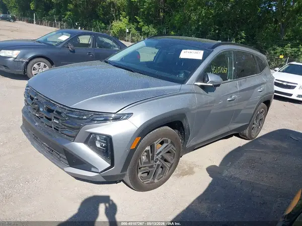 5NMJE3DE0SH489208 2025 HYUNDAI TUCSON - Image 2