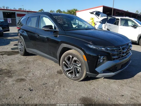 5NMJE3DE0SH551903 2025 HYUNDAI TUCSON - Image 1
