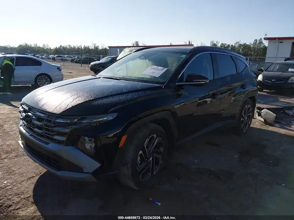 5NMJE3DE0SH551903 2025 HYUNDAI TUCSON - Image 2