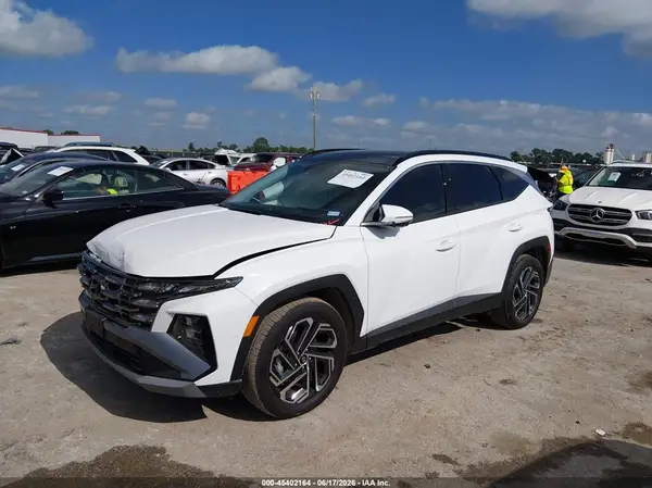 5NMJE3DE0SH591446 2025 HYUNDAI TUCSON - Image 2