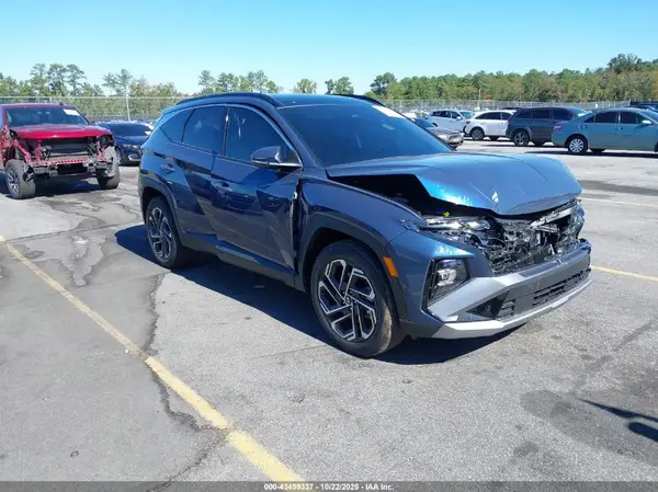 5NMJE3DE0SH601408 2025 HYUNDAI TUCSON - Image 1