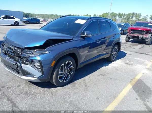 5NMJE3DE0SH601408 2025 HYUNDAI TUCSON - Image 2