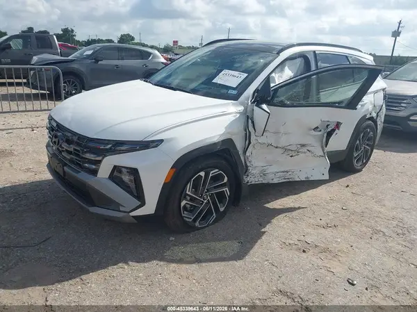 5NMJE3DE0TH622213 2026 HYUNDAI TUCSON - Image 2