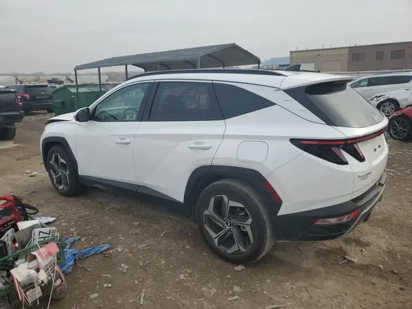 5NMJE3DE1RH439167 2024 HYUNDAI TUCSON - Image 2