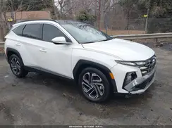 5NMJE3DE1SH480081 2025 HYUNDAI TUCSON