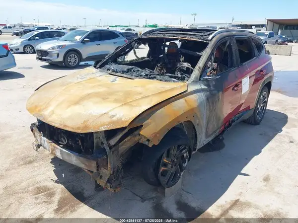 5NMJE3DE1SH539159 2025 HYUNDAI TUCSON - Image 2