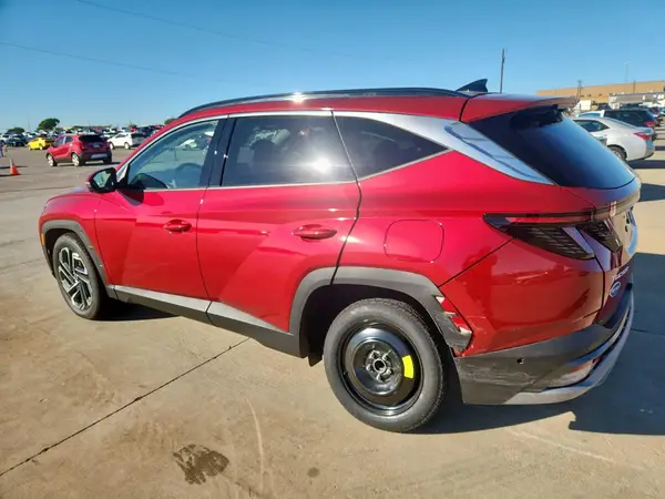 5NMJE3DE1SH605628 2025 HYUNDAI TUCSON - Image 2