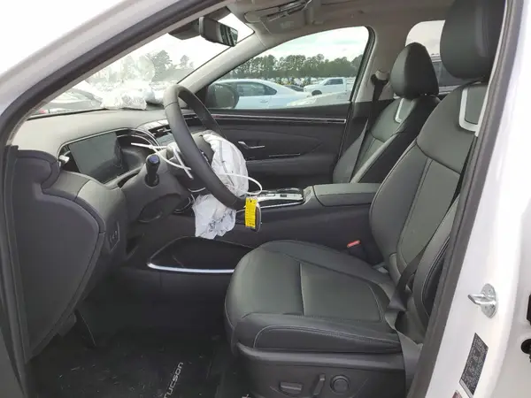 2024 HYUNDAI TUCSON auction photo 7