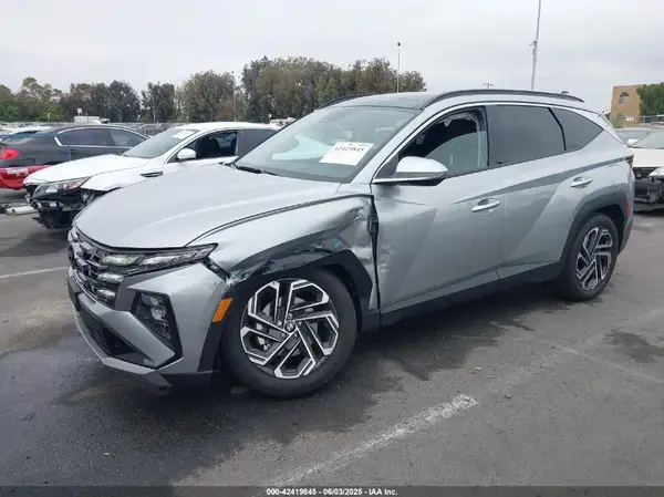 5NMJE3DE2SH482440 2025 HYUNDAI TUCSON - Image 2