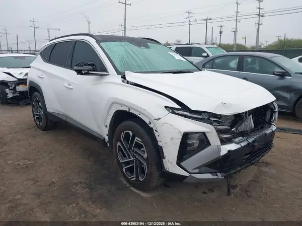 5NMJE3DE2SH492742 2025 HYUNDAI TUCSON - Image 1