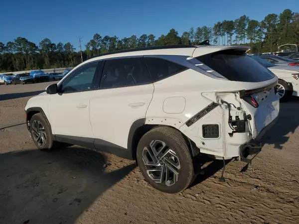 5NMJE3DE2SH537792 2025 HYUNDAI TUCSON - Image 2