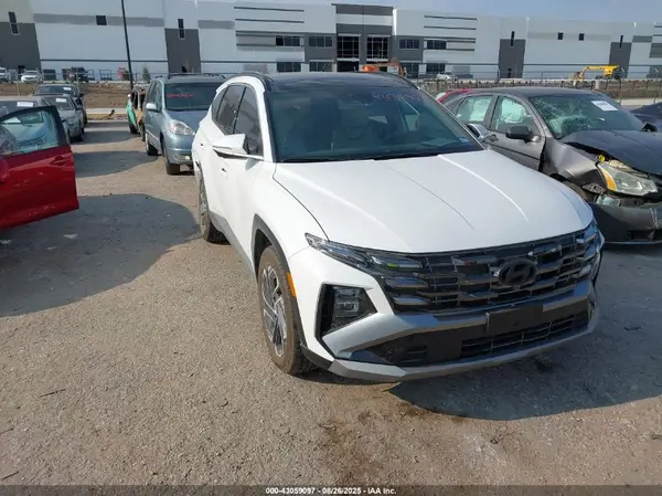5NMJE3DE2SH561624 2025 HYUNDAI TUCSON - Image 1