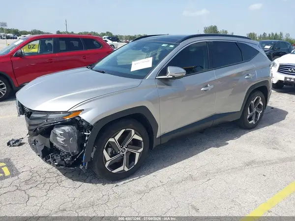 5NMJE3DE3RH405103 2024 HYUNDAI TUCSON - Image 2