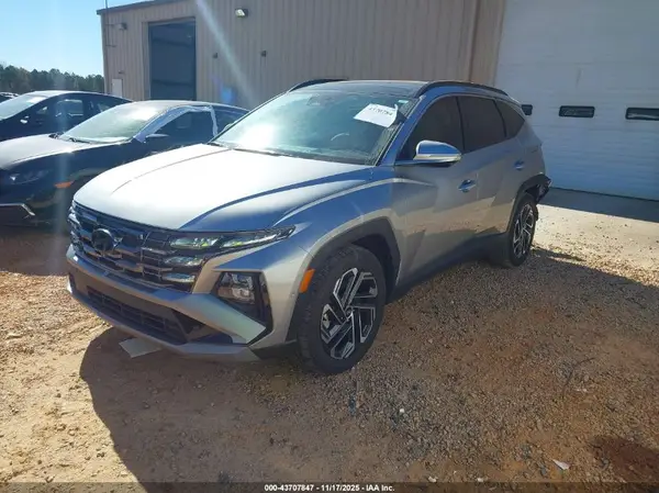 5NMJE3DE3SH477618 2025 HYUNDAI TUCSON - Image 2