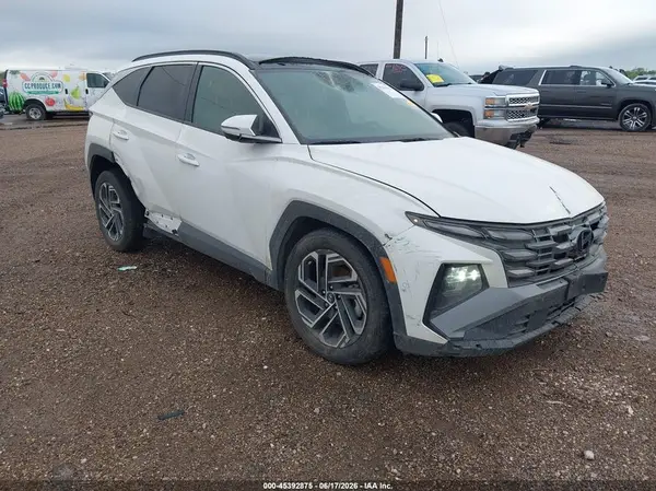 5NMJE3DE3SH480762 2025 HYUNDAI TUCSON - Image 1