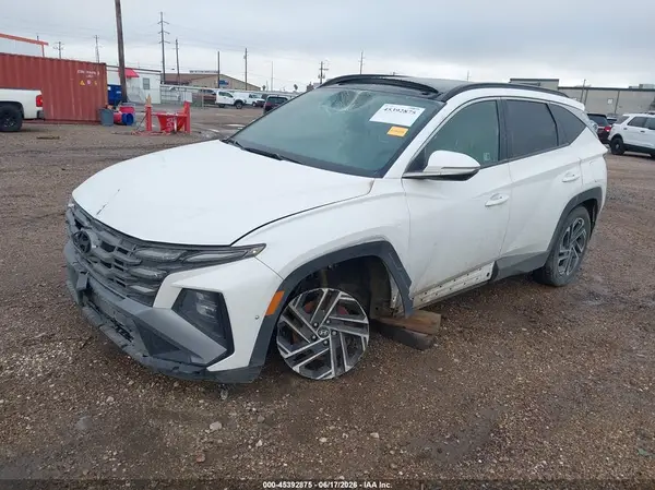 5NMJE3DE3SH480762 2025 HYUNDAI TUCSON - Image 2