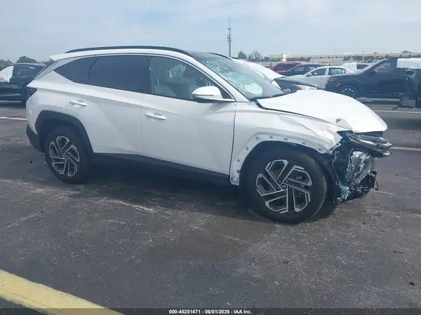 5NMJE3DE3SH489171 2025 HYUNDAI TUCSON - Image 1