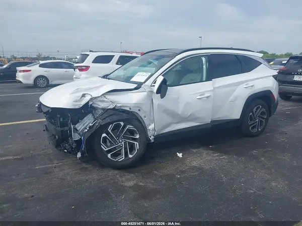 5NMJE3DE3SH489171 2025 HYUNDAI TUCSON - Image 2