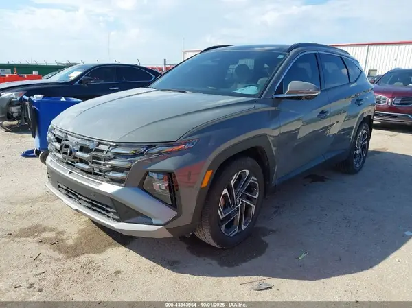 5NMJE3DE3SH494483 2025 HYUNDAI TUCSON - Image 2
