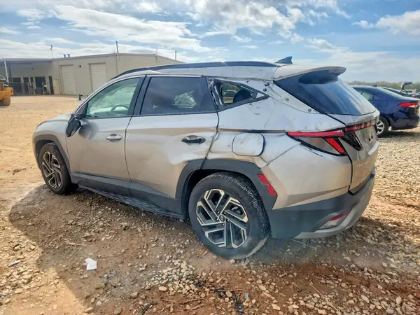 5NMJE3DE3SH529278 2025 HYUNDAI TUCSON - Image 2