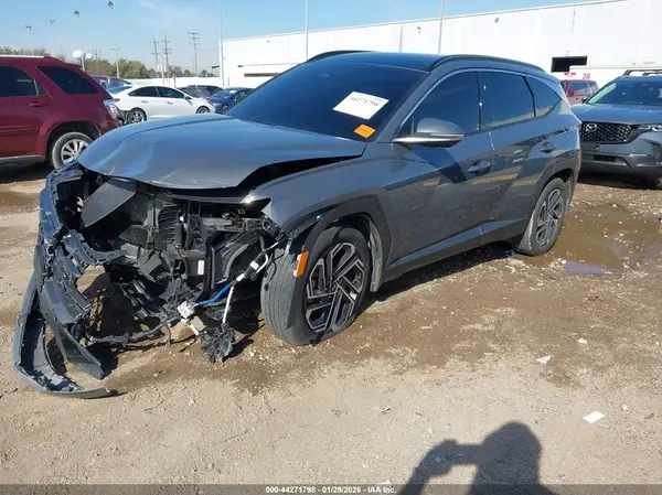 5NMJE3DE3SH536179 2025 HYUNDAI TUCSON - Image 2