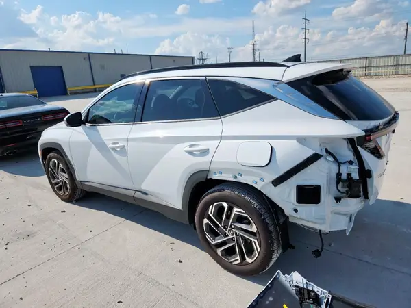 5NMJE3DE3SH561373 2025 HYUNDAI TUCSON - Image 2