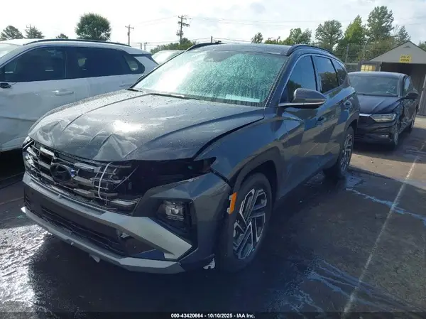 5NMJE3DE3SH598214 2025 HYUNDAI TUCSON - Image 2