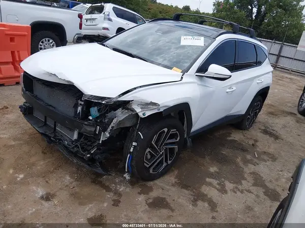 5NMJE3DE3SH599055 2025 HYUNDAI TUCSON - Image 2