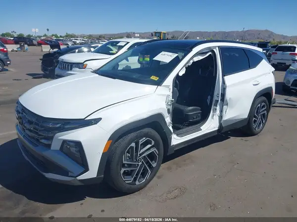5NMJE3DE3SH600320 2025 HYUNDAI TUCSON - Image 2