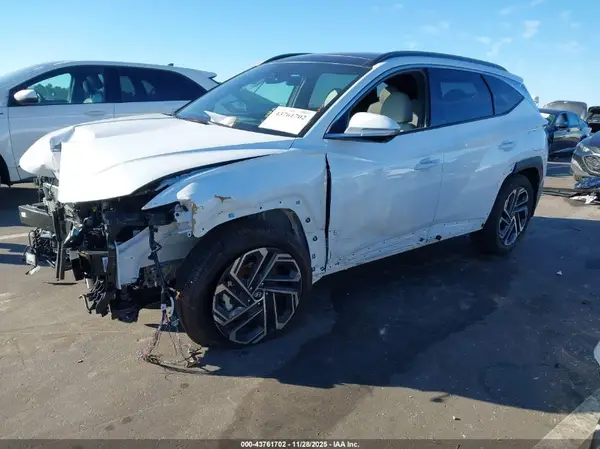 5NMJE3DE3SH600396 2025 HYUNDAI TUCSON - Image 2