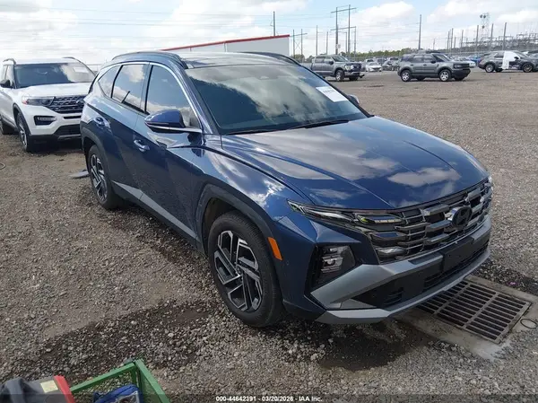 5NMJE3DE3SH604187 2025 HYUNDAI TUCSON - Image 1