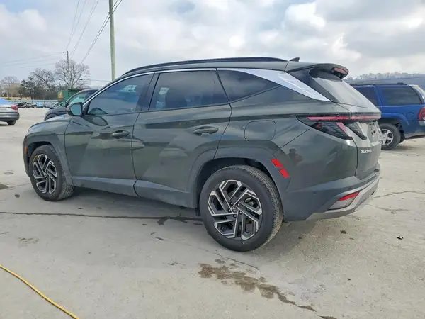 5NMJE3DE3SH604934 2025 HYUNDAI TUCSON - Image 2