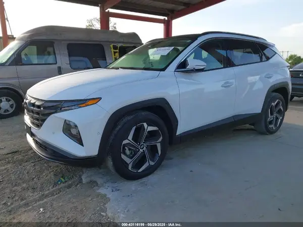 5NMJE3DE4RH346613 2024 HYUNDAI TUCSON - Image 2