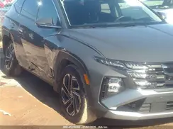 5NMJE3DE4SH456745 2025 HYUNDAI TUCSON