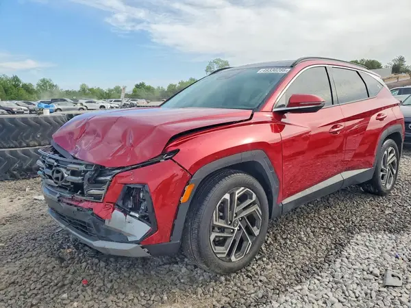 5NMJE3DE4SH566923 2025 HYUNDAI TUCSON - Image 1