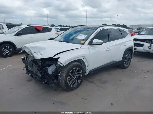 5NMJE3DE5SH445155 2025 HYUNDAI TUCSON - Image 2