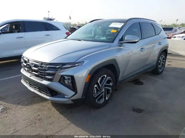 5NMJE3DE6SH448890 2025 HYUNDAI TUCSON - Image 2