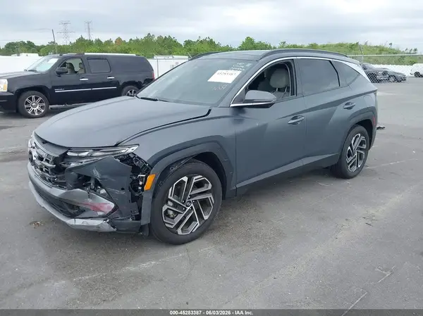 5NMJE3DE6SH453927 2025 HYUNDAI TUCSON - Image 2