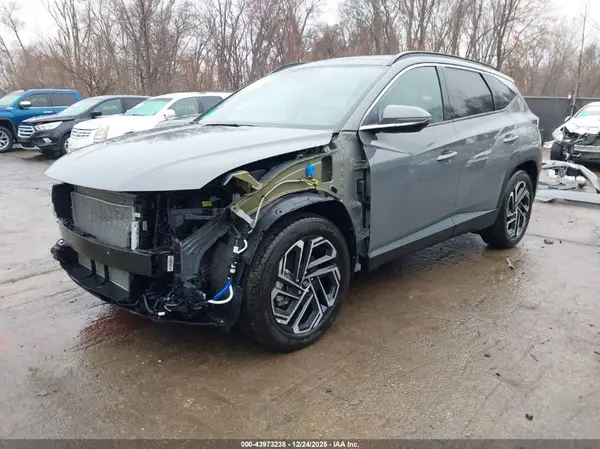 5NMJE3DE6SH555339 2025 HYUNDAI TUCSON - Image 2