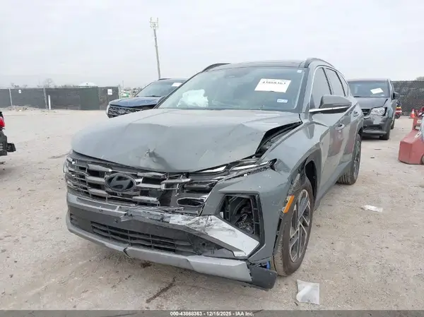 5NMJE3DE6SH580547 2025 HYUNDAI TUCSON - Image 2