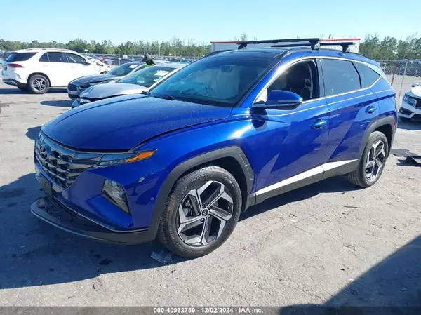 5NMJE3DE7RH327988 2024 HYUNDAI TUCSON - Image 2